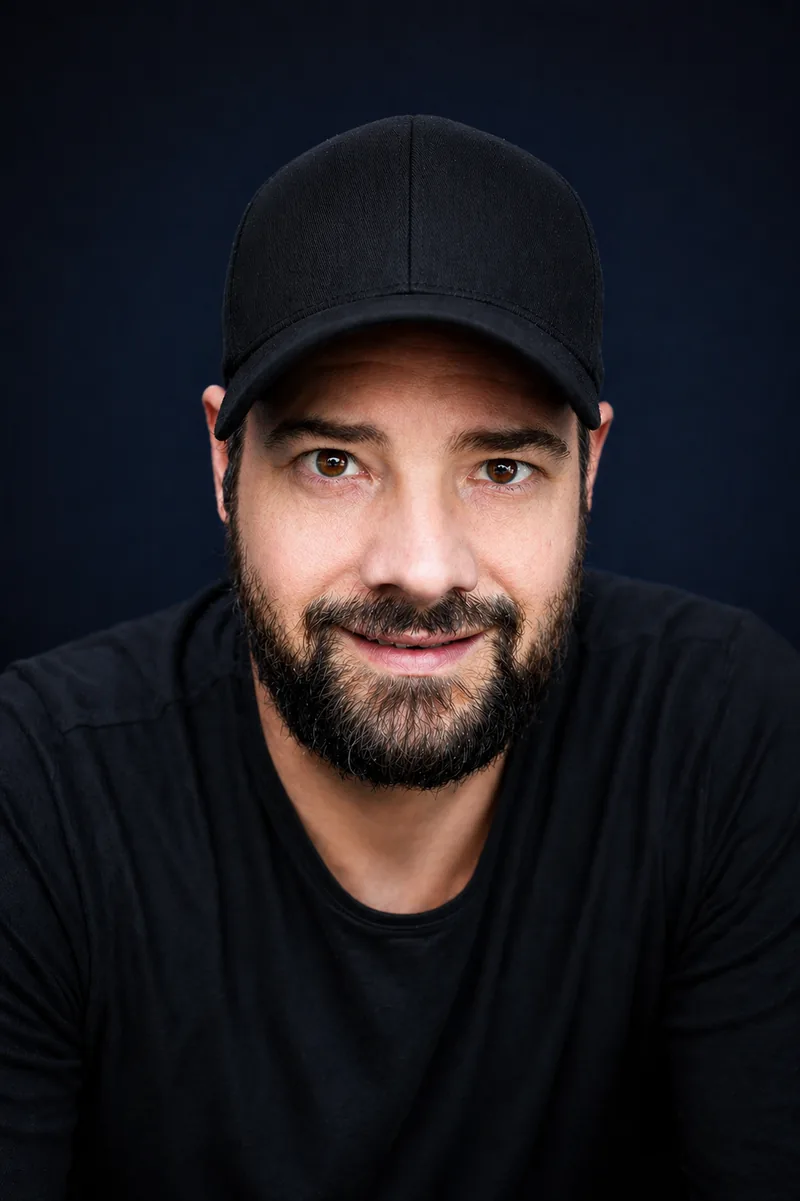 Marcel Schmitt – Webdesigner und Gründer von orbitq Design Lab